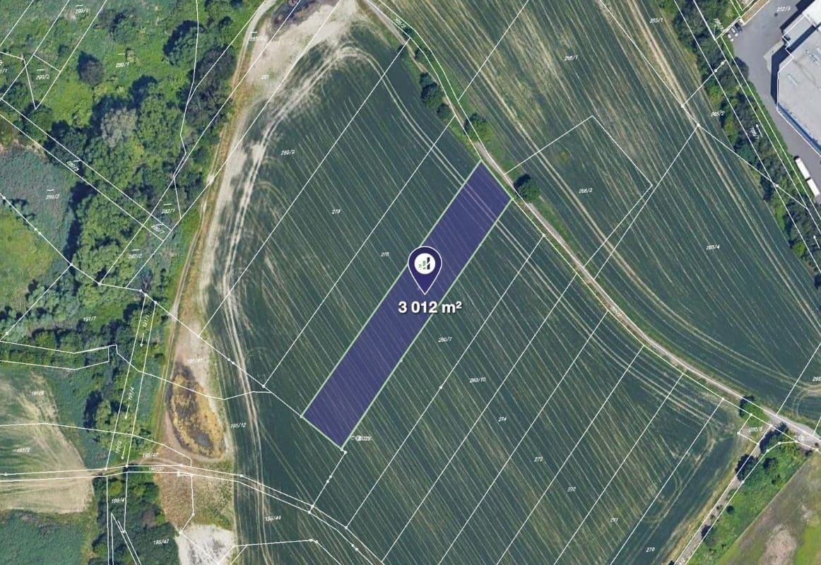 plot for sale, 2,259 m², Ostrava, Moravskoslezský Region plot for sale, 2,259 m², Ostrava, Moravskoslezský Region