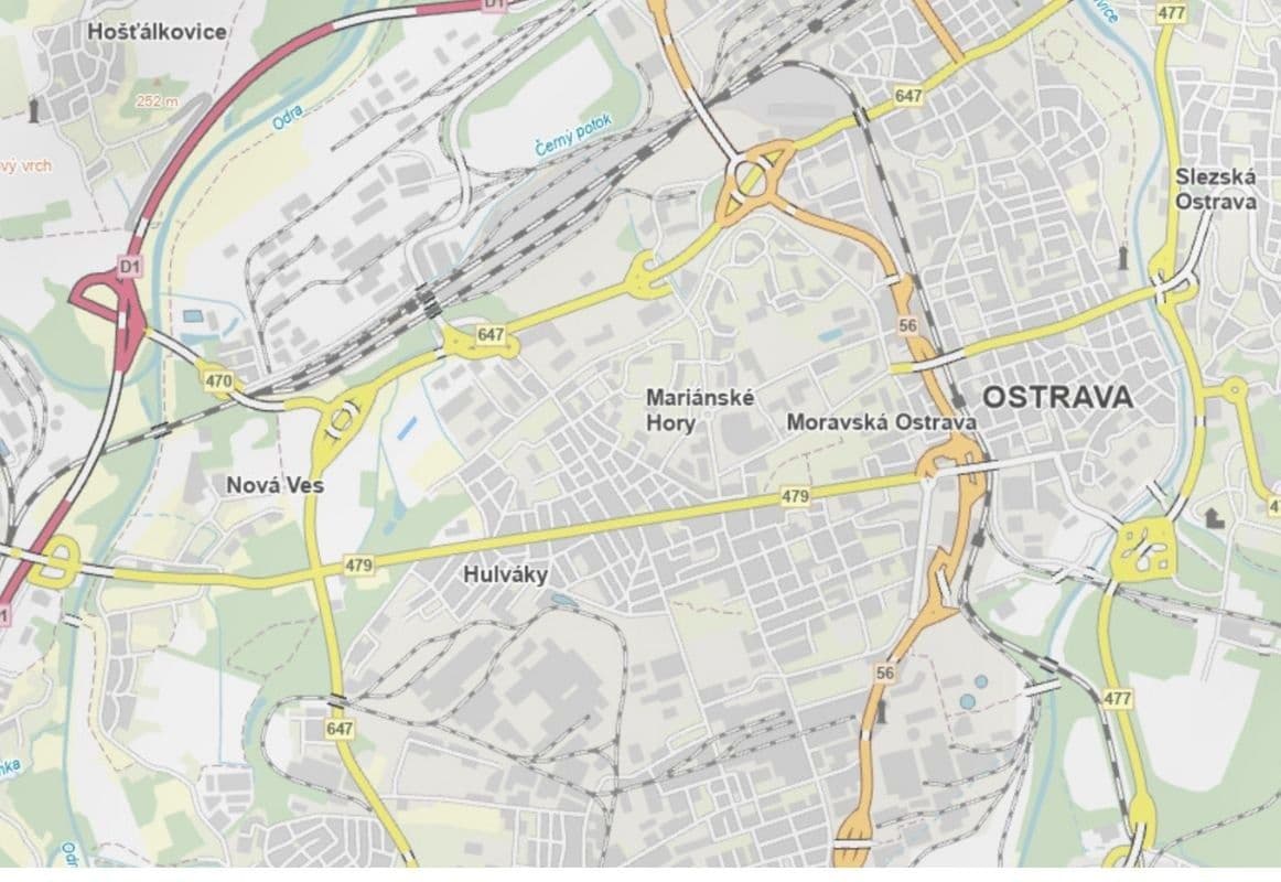 plot for sale, 2,259 m², Ostrava, Moravskoslezský Region plot for sale, 2,259 m², Ostrava, Moravskoslezský Region