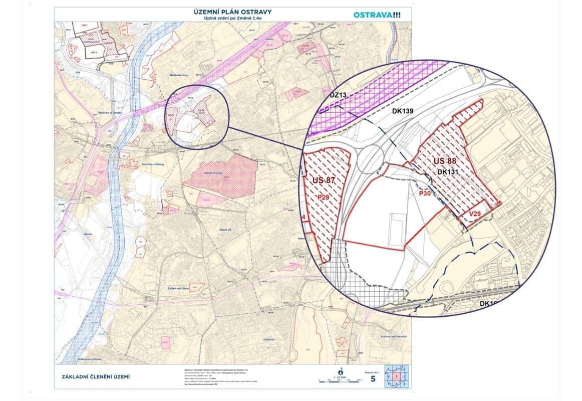 plot for sale, 2,259 m², Ostrava, Moravskoslezský Region plot for sale, 2,259 m², Ostrava, Moravskoslezský Region