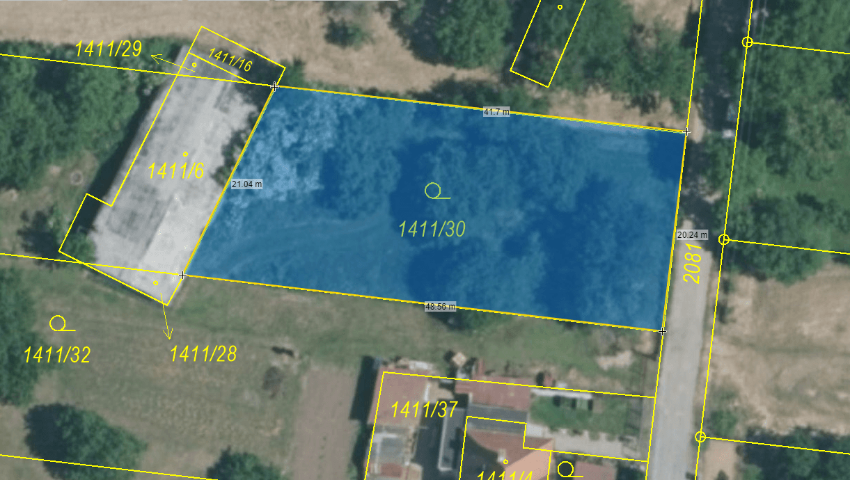 plot for sale, 894 m², Modřice, Jihomoravský Region plot for sale, 894 m², Modřice, Jihomoravský Region