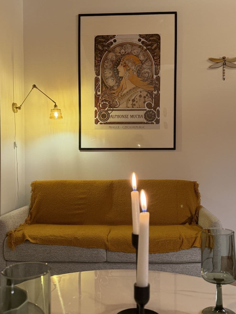 flat to rent, 27 m², Sokolská, Prague, Prague flat to rent, 27 m², Sokolská, Prague, Prague