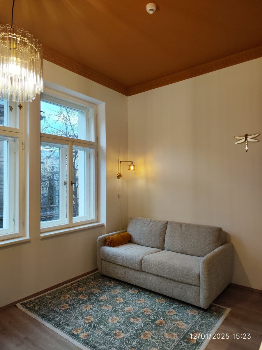 flat to rent, 27 m², Sokolská, Prague, Prague flat to rent, 27 m², Sokolská, Prague, Prague