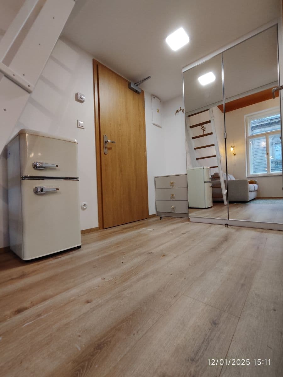 flat to rent, 23 m², Sokolská, Prague, Prague flat to rent, 23 m², Sokolská, Prague, Prague