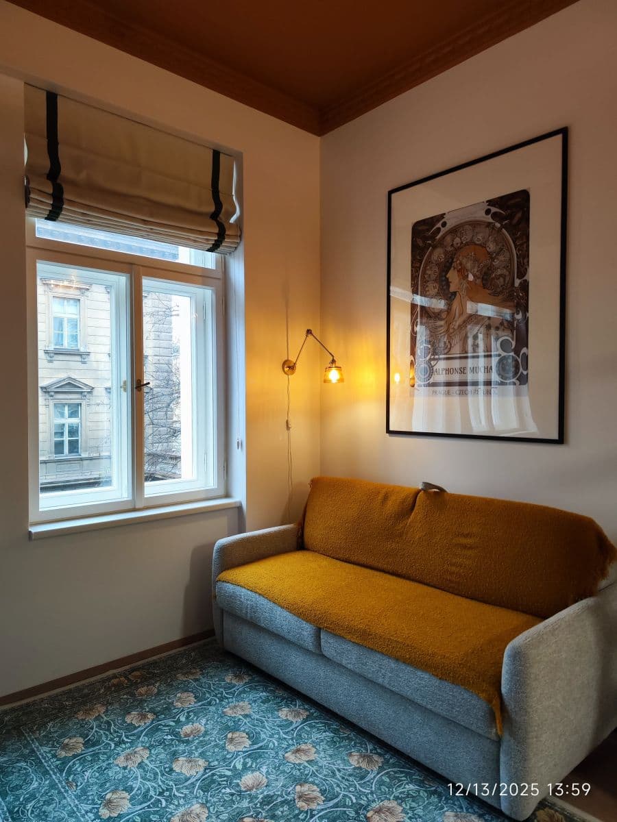 flat to rent, 27 m², Sokolská, Prague, Prague flat to rent, 27 m², Sokolská, Prague, Prague