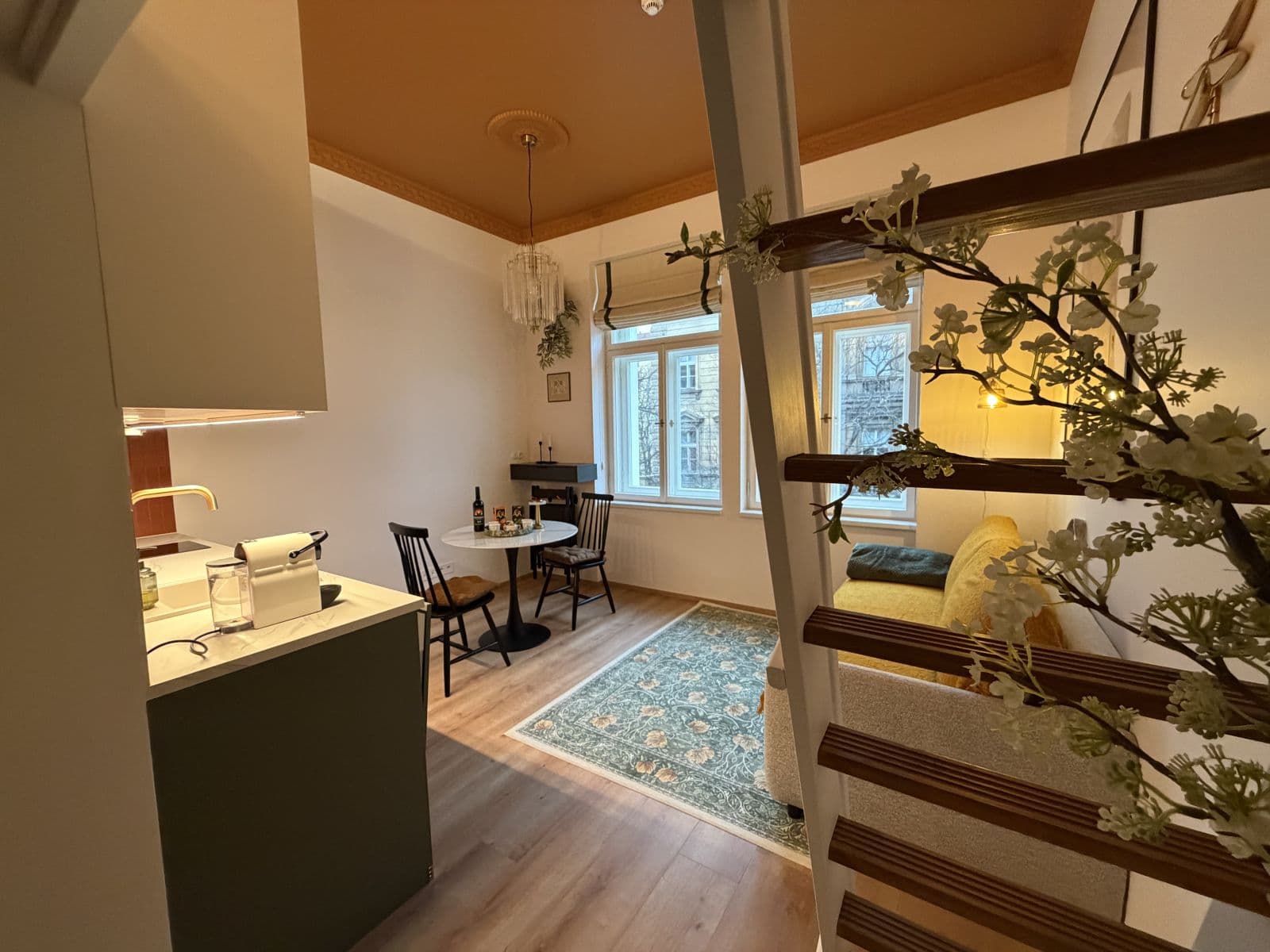 flat to rent, 27 m², Sokolská, Prague, Prague flat to rent, 27 m², Sokolská, Prague, Prague