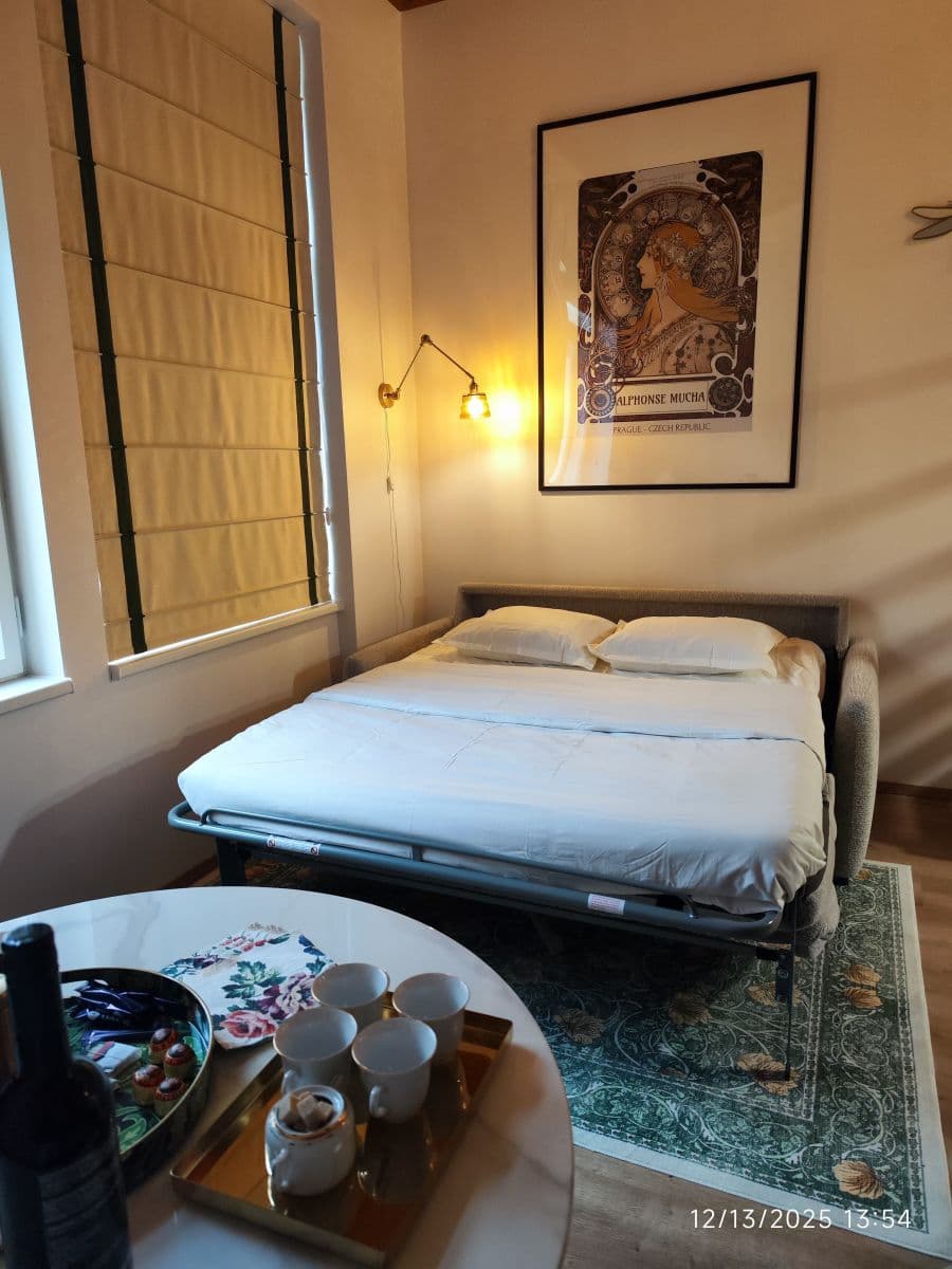 flat to rent, 27 m², Sokolská, Prague, Prague flat to rent, 27 m², Sokolská, Prague, Prague