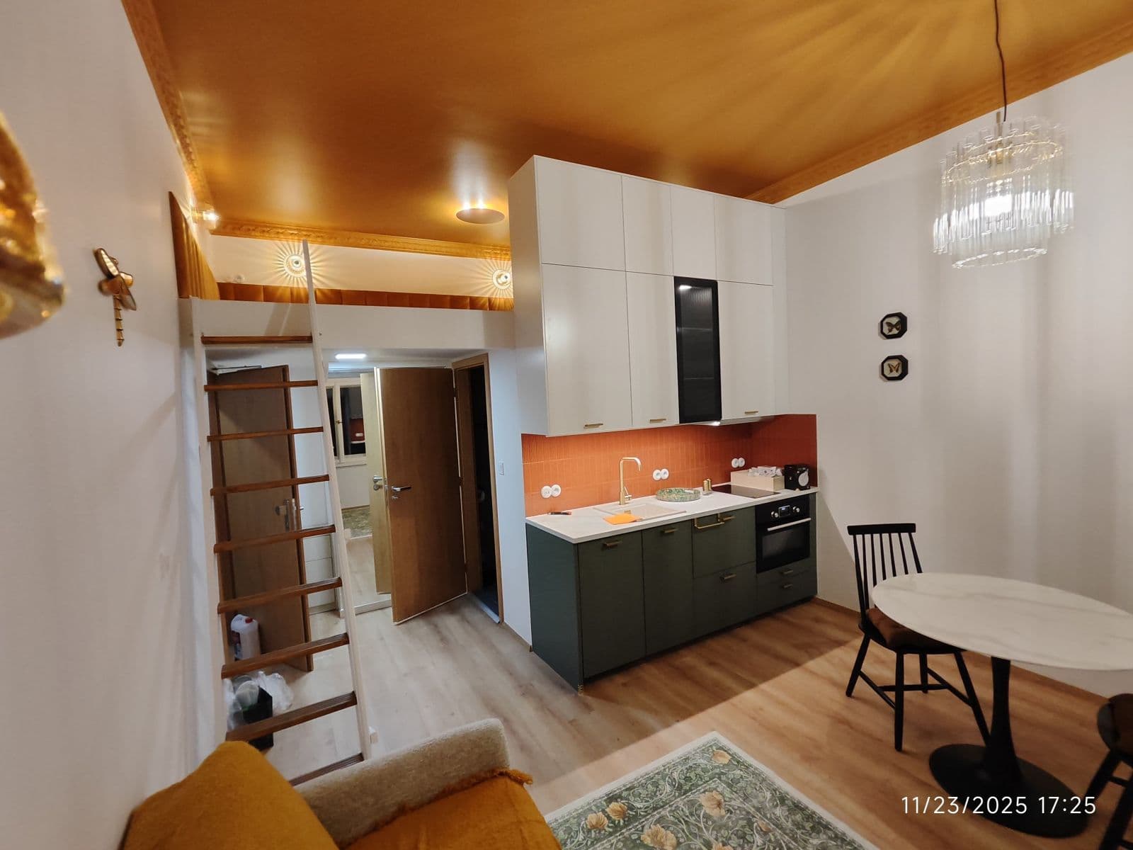 flat to rent, 23 m², Sokolská, Prague, Prague flat to rent, 23 m², Sokolská, Prague, Prague