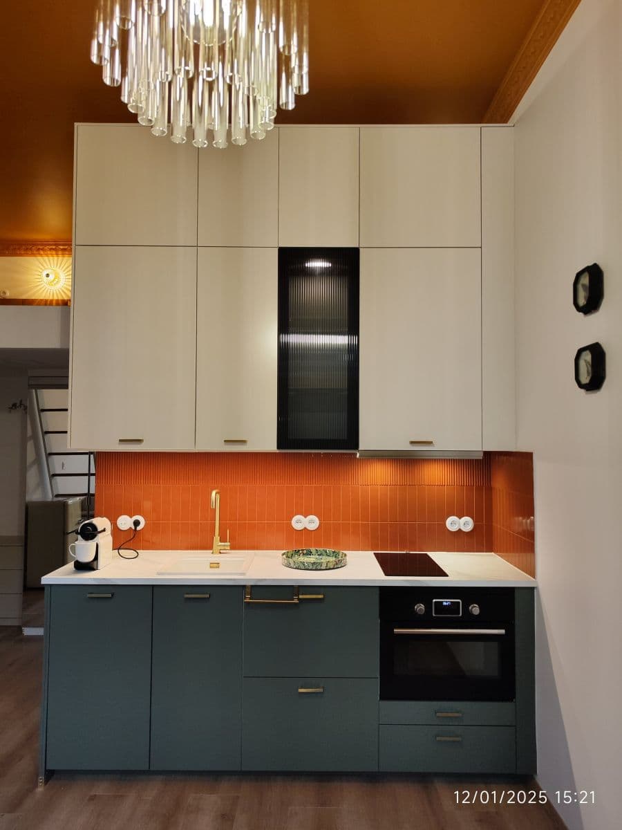 flat to rent, 27 m², Sokolská, Prague, Prague flat to rent, 27 m², Sokolská, Prague, Prague