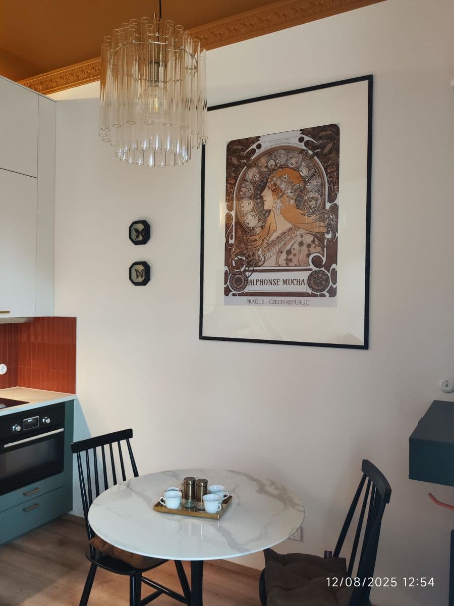 flat to rent, 27 m², Sokolská, Prague, Prague flat to rent, 27 m², Sokolská, Prague, Prague