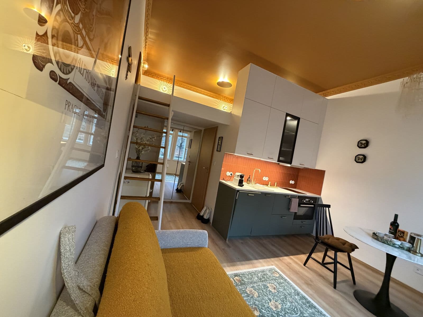 flat to rent, 27 m², Sokolská, Prague, Prague flat to rent, 27 m², Sokolská, Prague, Prague