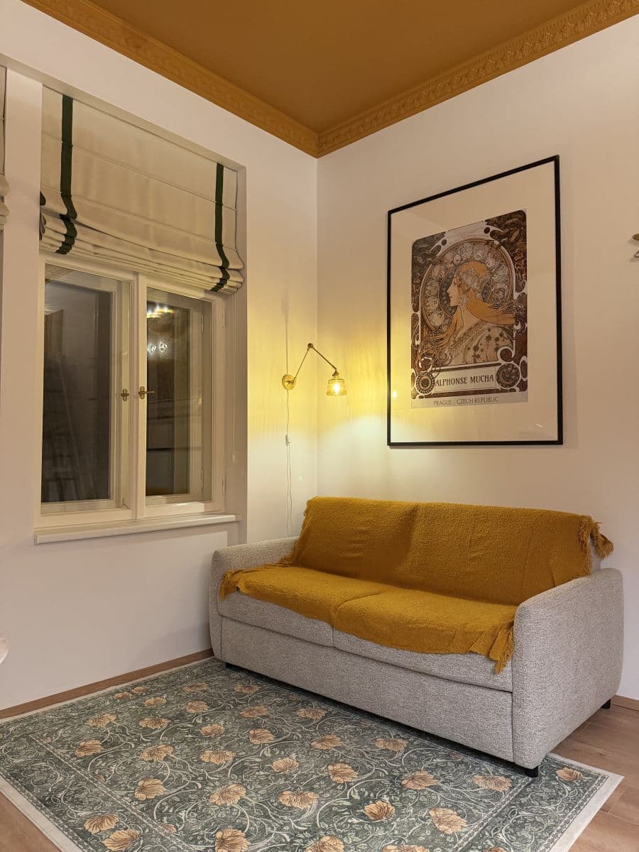 flat to rent, 27 m², Sokolská, Prague, Prague flat to rent, 27 m², Sokolská, Prague, Prague