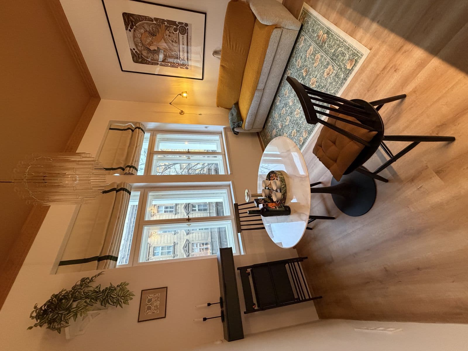 flat to rent, 27 m², Sokolská, Prague, Prague flat to rent, 27 m², Sokolská, Prague, Prague