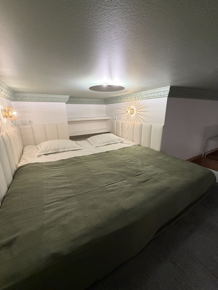 flat to rent, 24 m², Sokolská, Prague, Prague flat to rent, 24 m², Sokolská, Prague, Prague