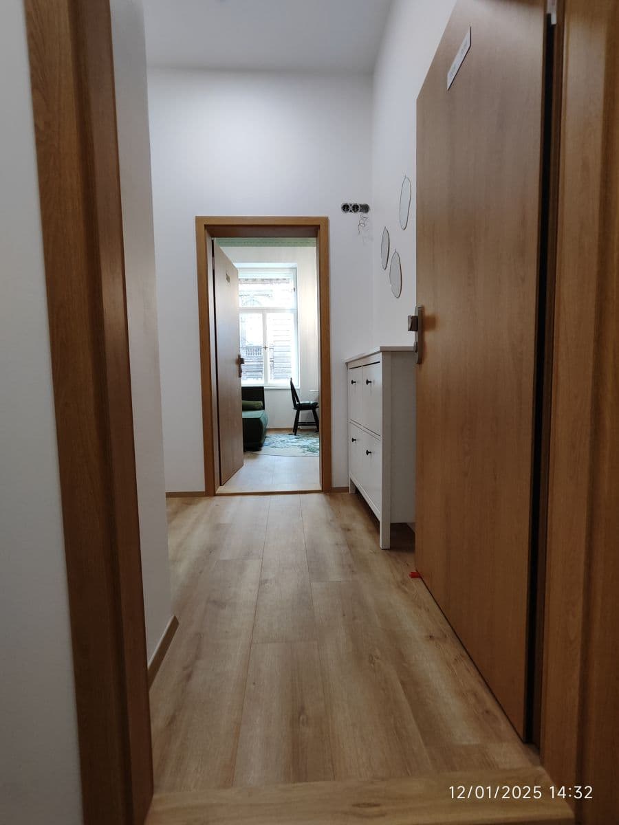 flat to rent, 24 m², Sokolská, Prague, Prague flat to rent, 24 m², Sokolská, Prague, Prague