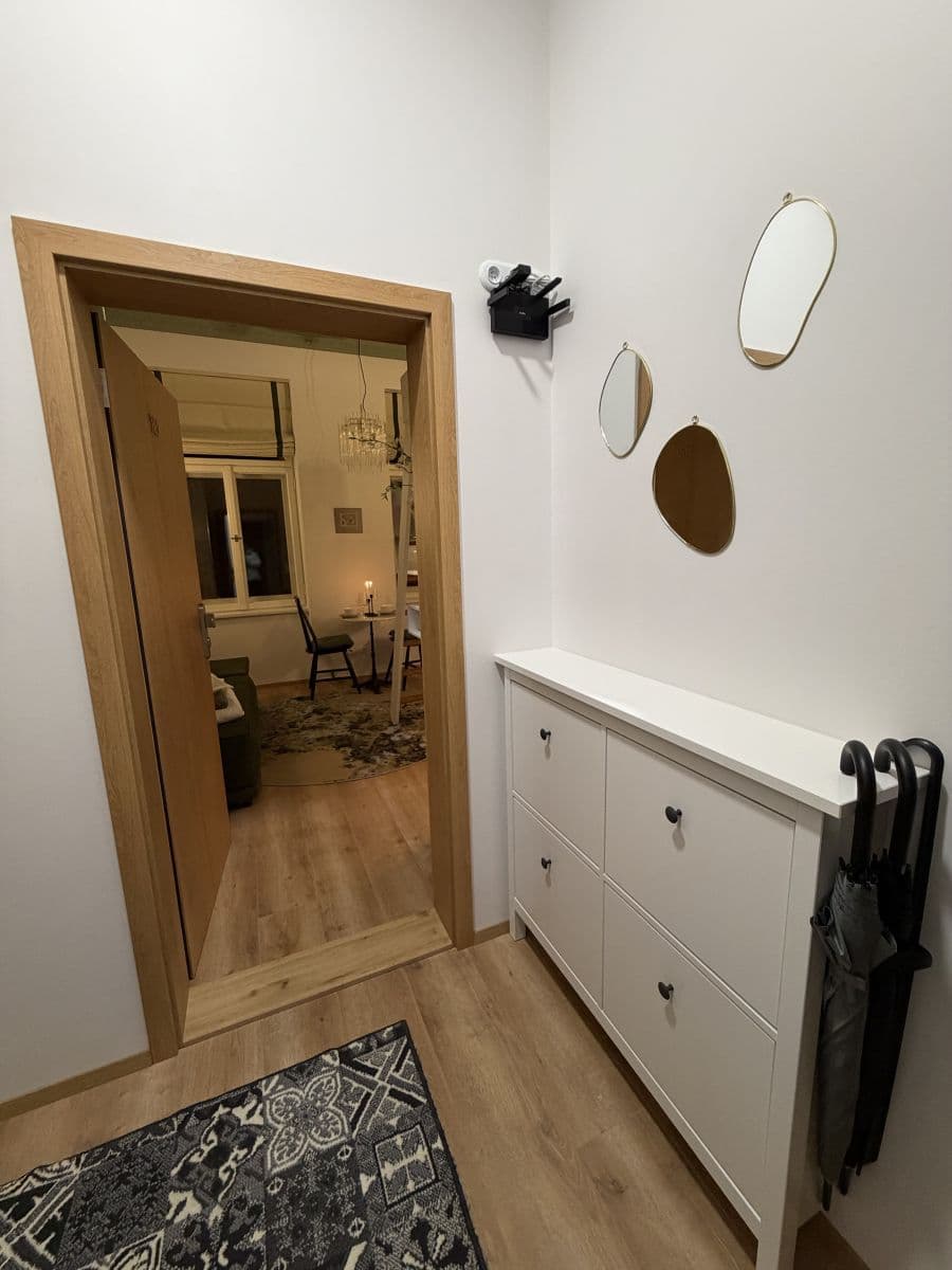 flat to rent, 24 m², Sokolská, Prague, Prague flat to rent, 24 m², Sokolská, Prague, Prague