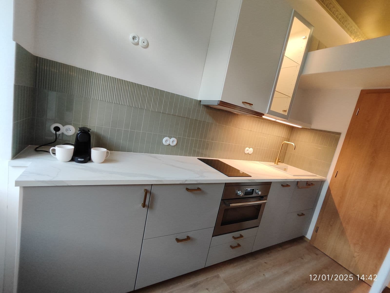 flat to rent, 24 m², Sokolská, Prague, Prague flat to rent, 24 m², Sokolská, Prague, Prague