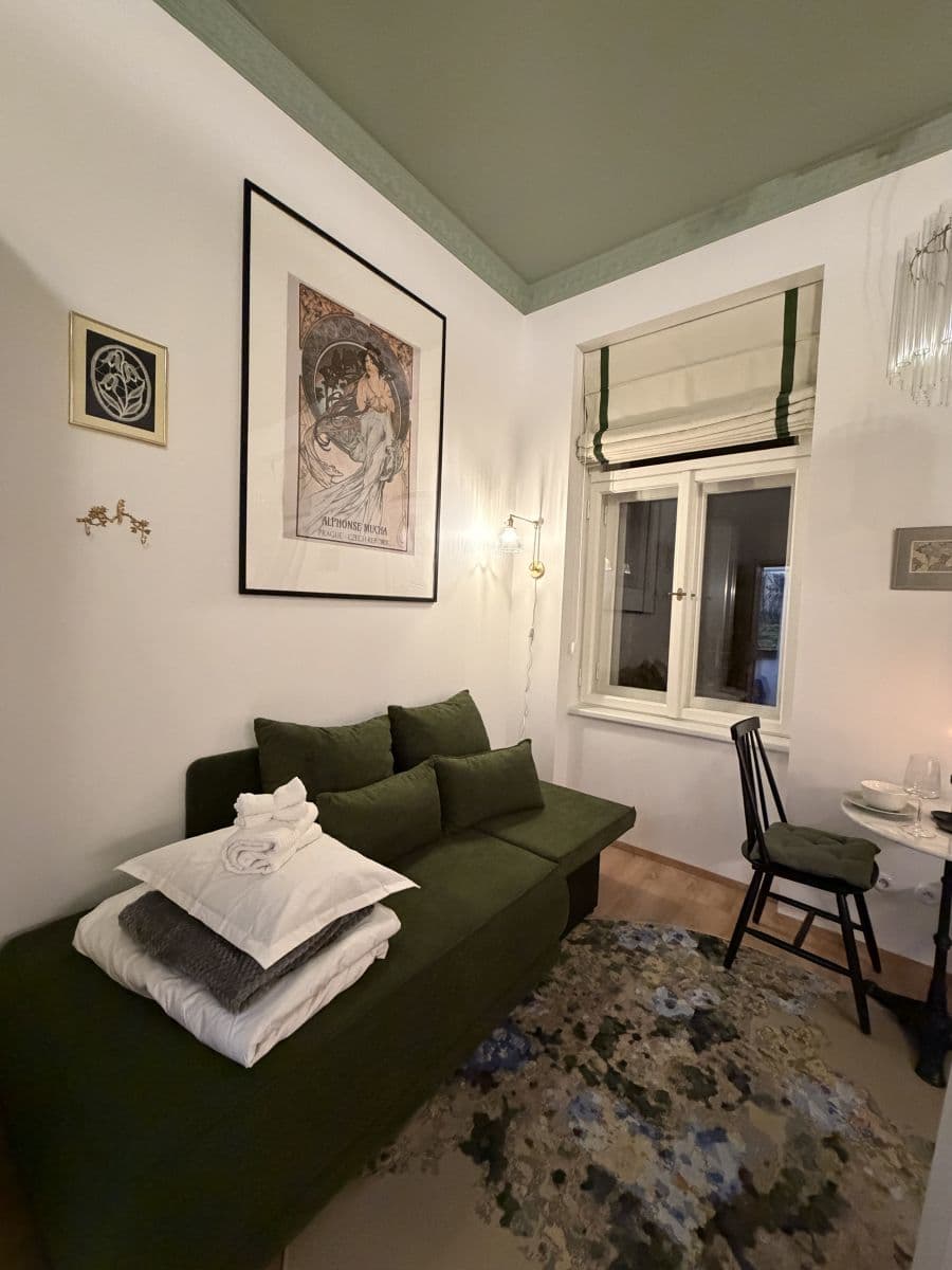 flat to rent, 24 m², Sokolská, Prague, Prague flat to rent, 24 m², Sokolská, Prague, Prague