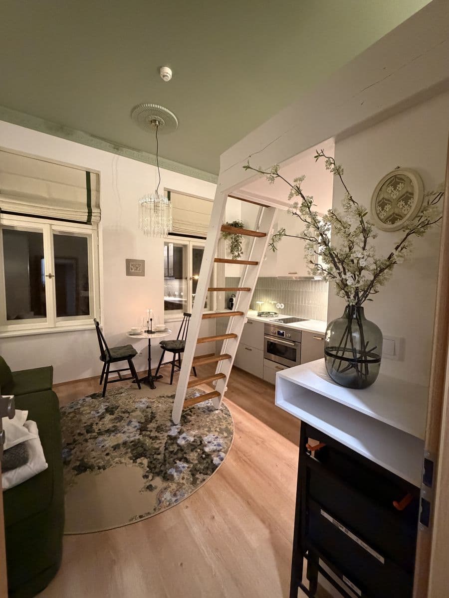 flat to rent, 24 m², Sokolská, Prague, Prague flat to rent, 24 m², Sokolská, Prague, Prague