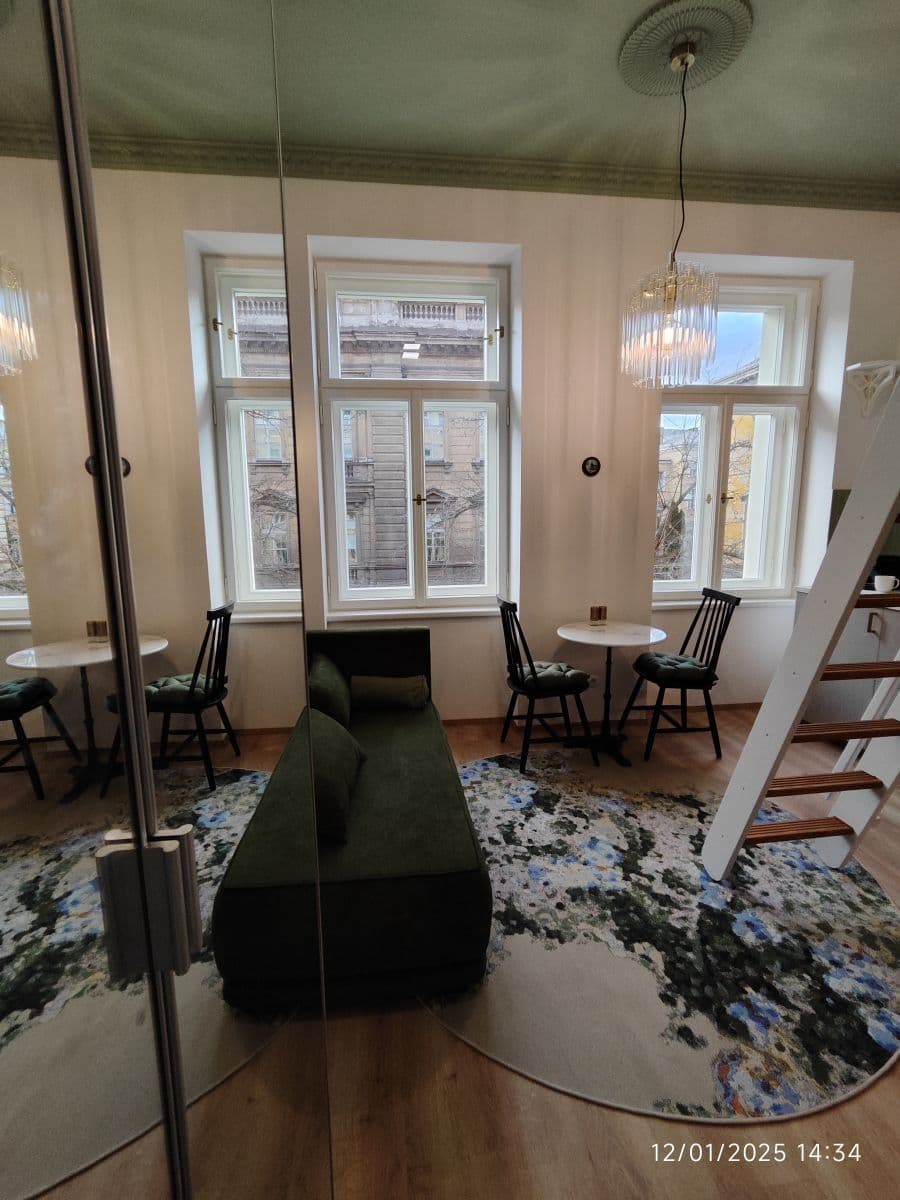 flat to rent, 24 m², Sokolská, Prague, Prague flat to rent, 24 m², Sokolská, Prague, Prague