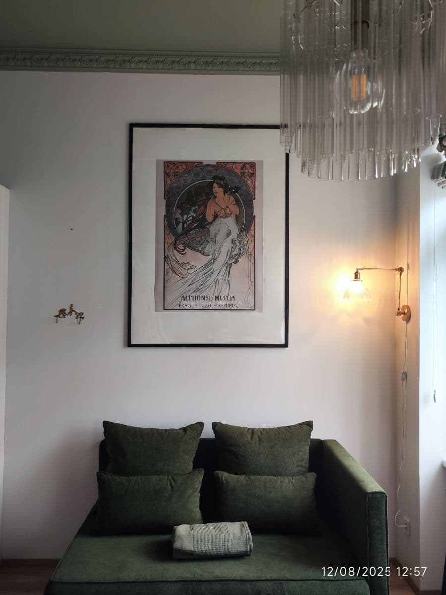 flat to rent, 24 m², Sokolská, Prague, Prague flat to rent, 24 m², Sokolská, Prague, Prague