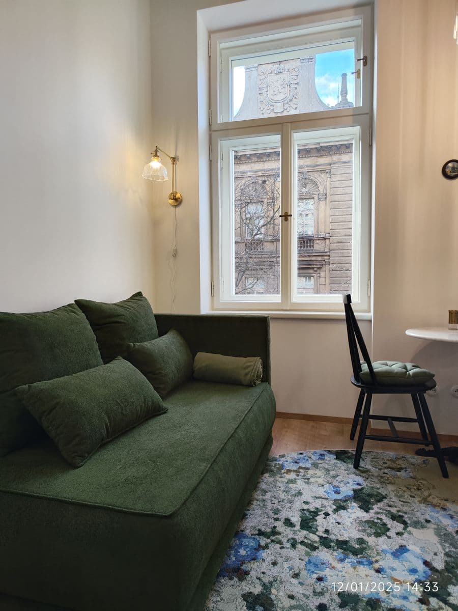 flat to rent, 24 m², Sokolská, Prague, Prague flat to rent, 24 m², Sokolská, Prague, Prague