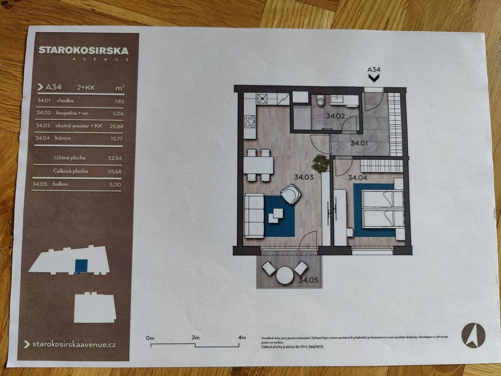 1 bedroom with open-plan kitchen flat to rent, 64 m², Starokošířská, Prague, Prague 1 bedroom with open-plan kitchen flat to rent, 64 m², Starokošířská, Prague, Prague