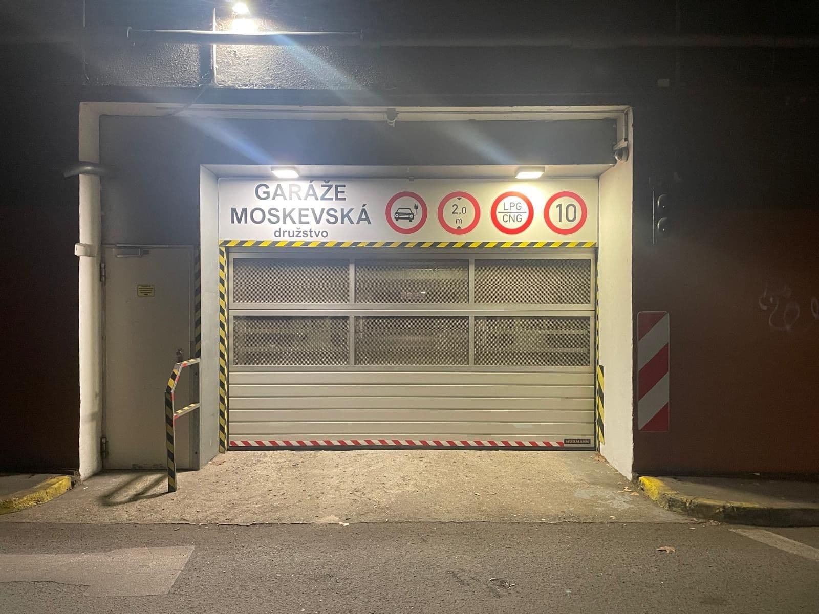 garage to rent, 17 m², Prague, Prague garage to rent, 17 m², Prague, Prague