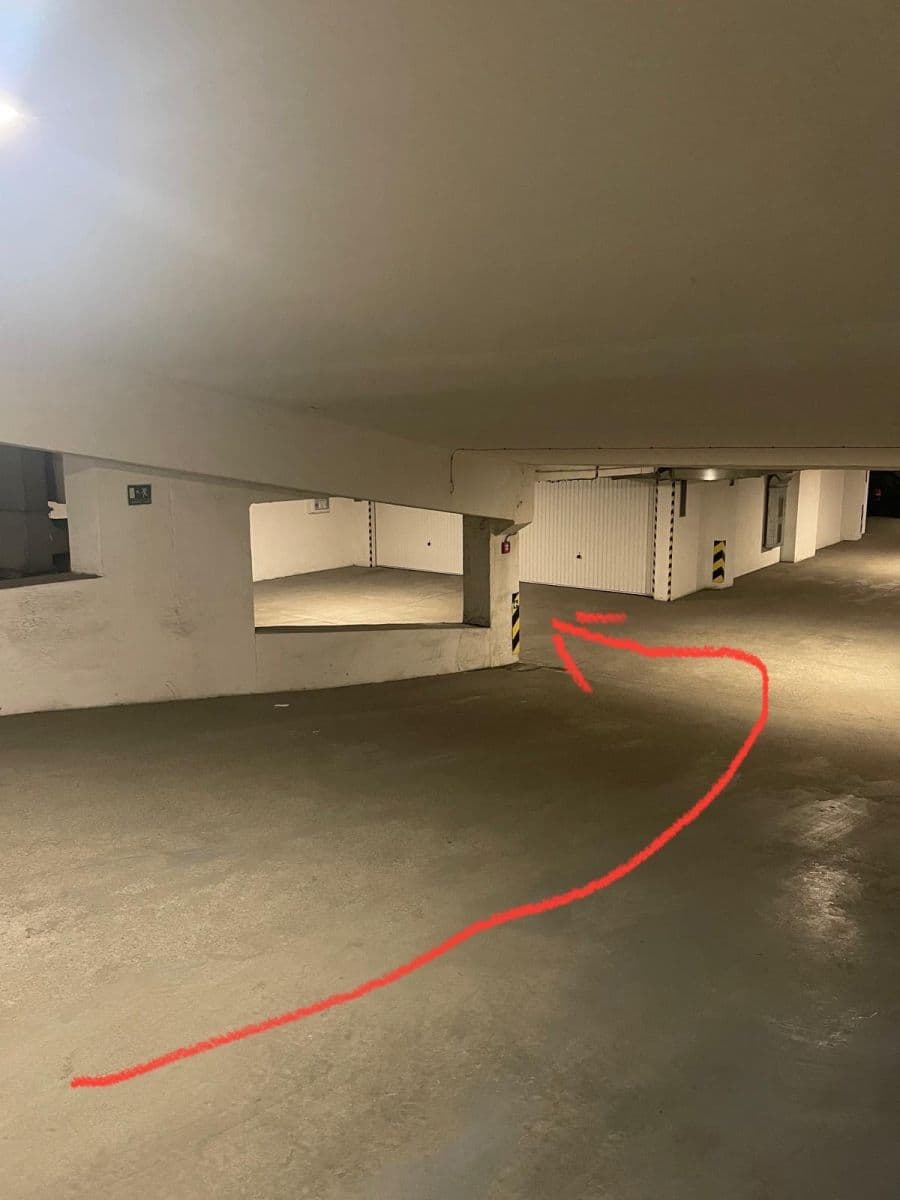 garage to rent, 17 m², Prague, Prague garage to rent, 17 m², Prague, Prague