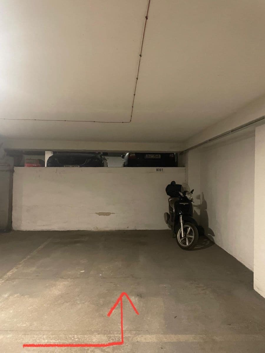 garage to rent, 17 m², Prague, Prague garage to rent, 17 m², Prague, Prague