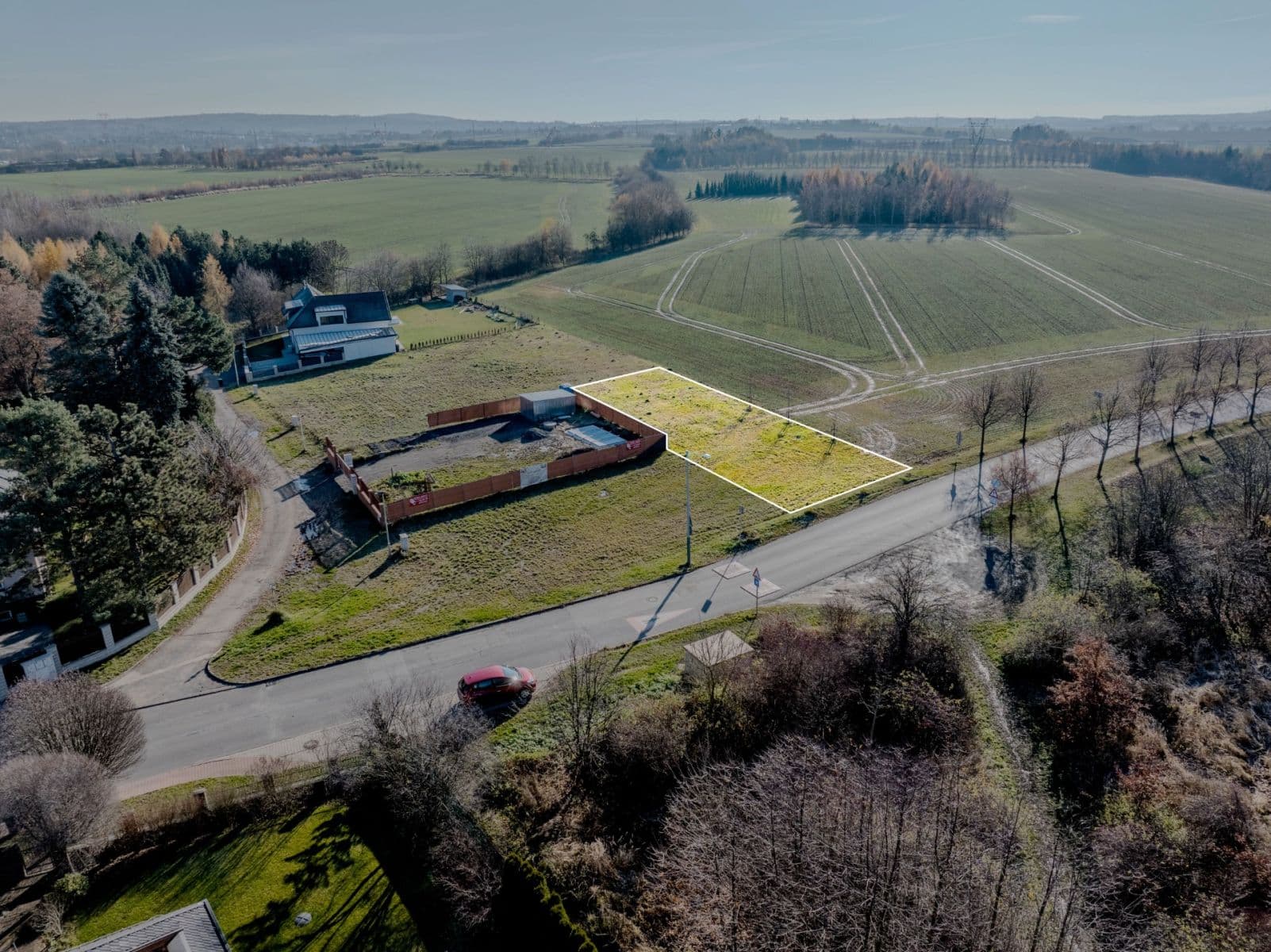 plot for sale, 720 m², Pod Náhonem, Prague, Prague plot for sale, 720 m², Pod Náhonem, Prague, Prague