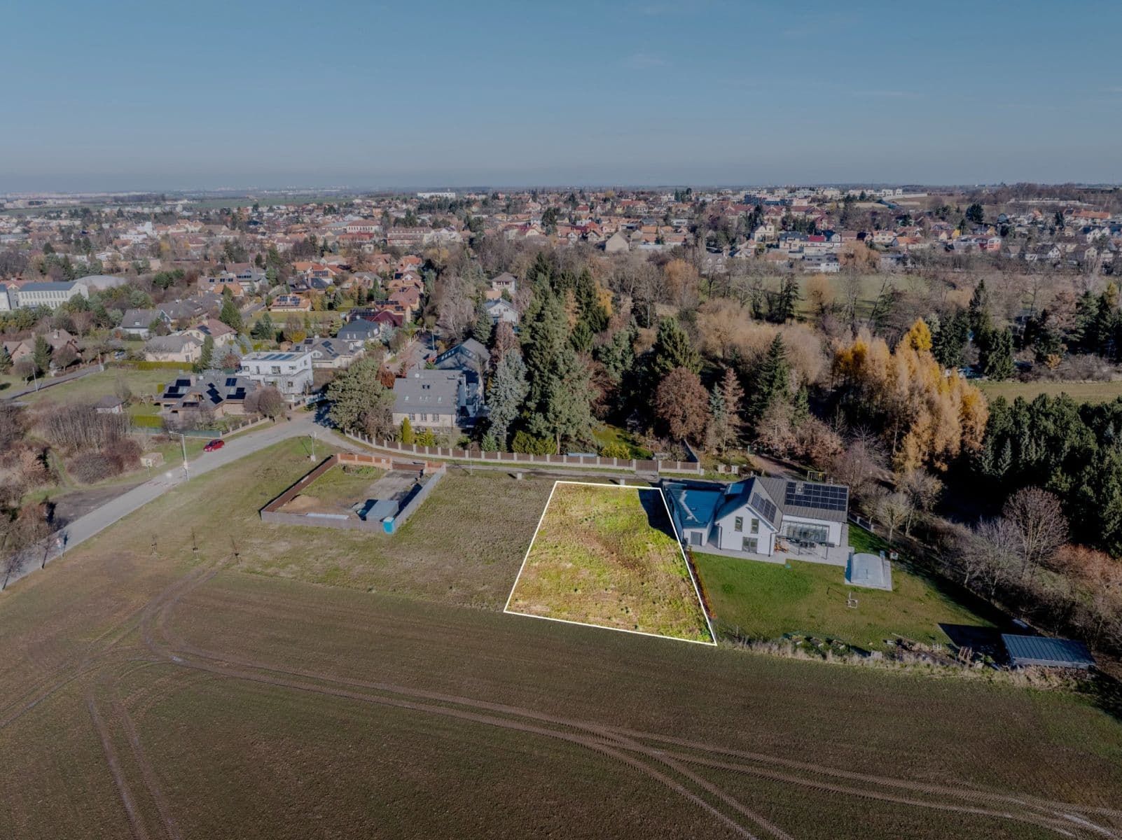 plot for sale, 933 m², Pod Náhonem, Prague, Prague plot for sale, 933 m², Pod Náhonem, Prague, Prague