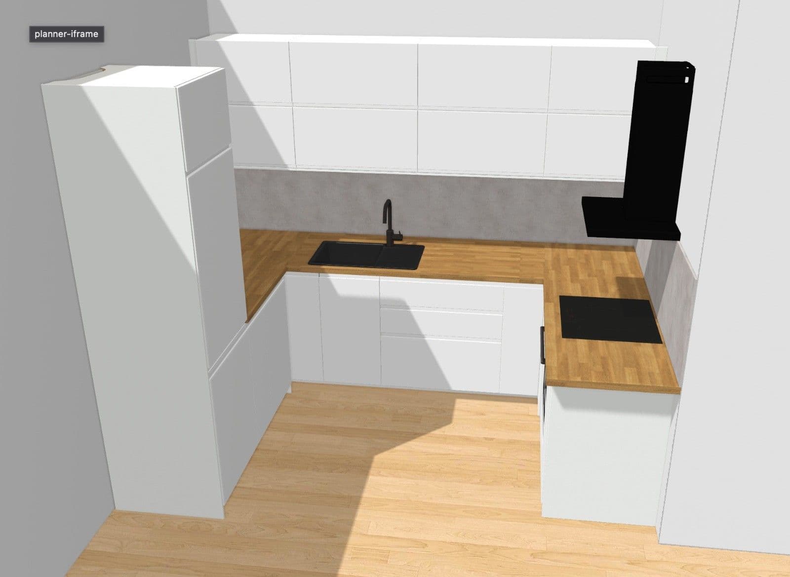 1 bedroom with open-plan kitchen flat to rent, 54 m², Mezi Vodami, Prague, Prague 1 bedroom with open-plan kitchen flat to rent, 54 m², Mezi Vodami, Prague, Prague