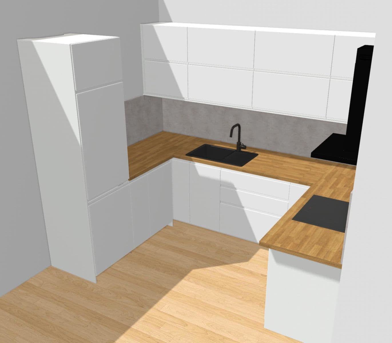 1 bedroom with open-plan kitchen flat to rent, 54 m², Mezi Vodami, Prague, Prague 1 bedroom with open-plan kitchen flat to rent, 54 m², Mezi Vodami, Prague, Prague