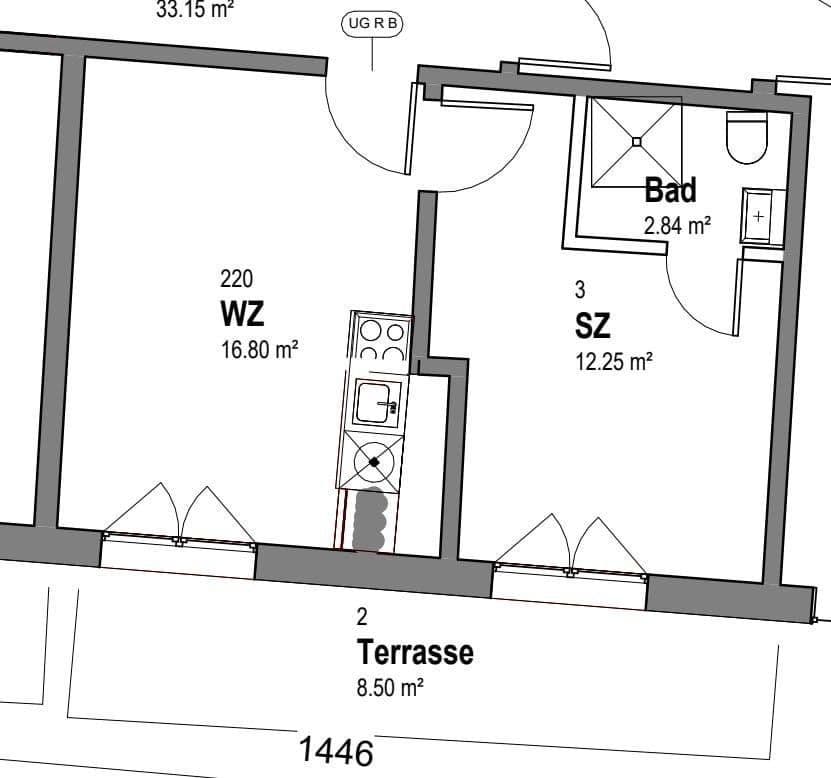2 bedroom flat to rent, 35 m², Schmidtstraße 8, Rüdesheim am Rhein, Hesse 2 bedroom flat to rent, 35 m², Schmidtstraße 8, Rüdesheim am Rhein, Hesse
