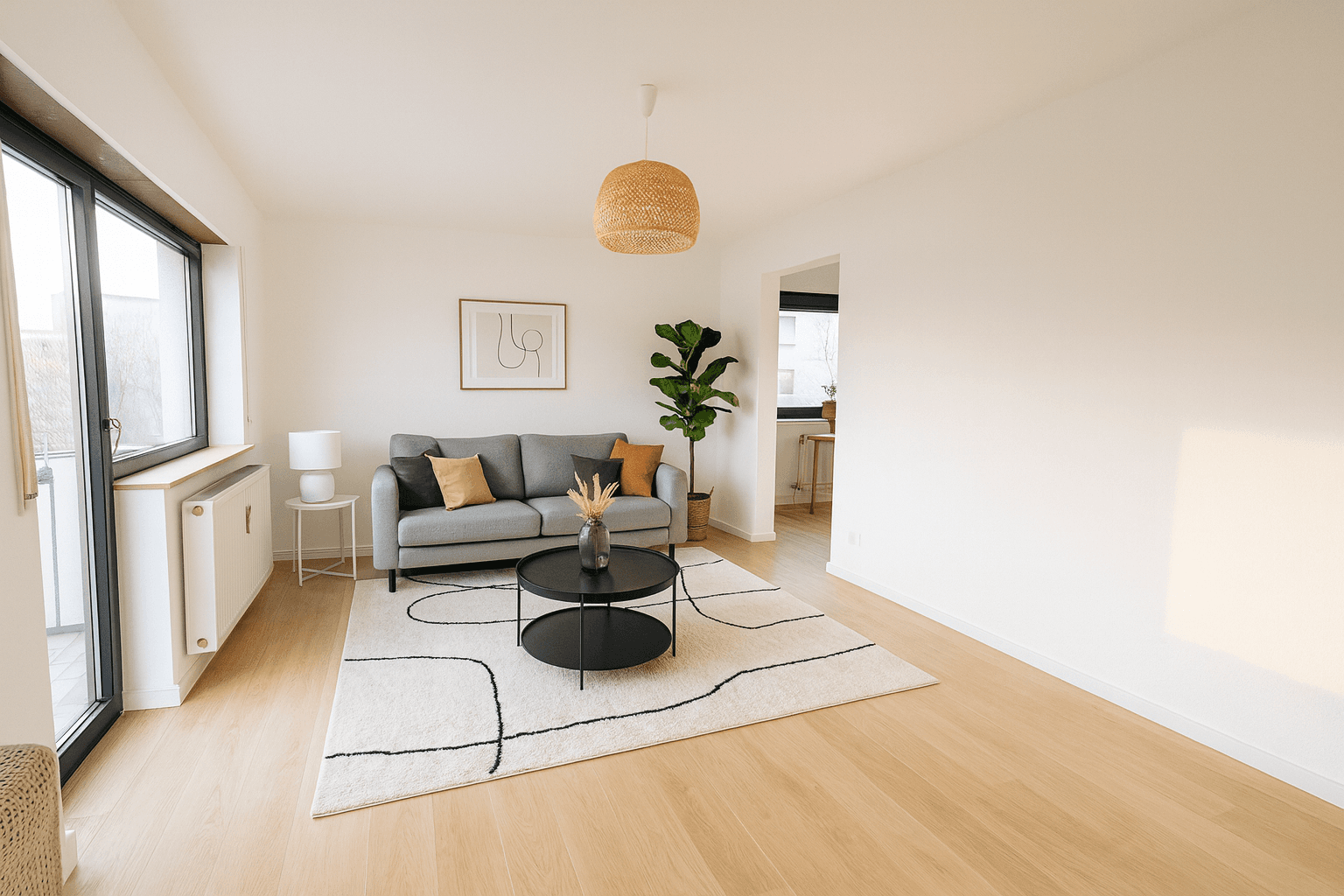 2 bedroom with open-plan kitchen flat to rent, 98 m², Rubensstraße 25, Karlsruhe, Baden-Württemberg 2 bedroom with open-plan kitchen flat to rent, 98 m², Rubensstraße 25, Karlsruhe, Baden-Württemberg