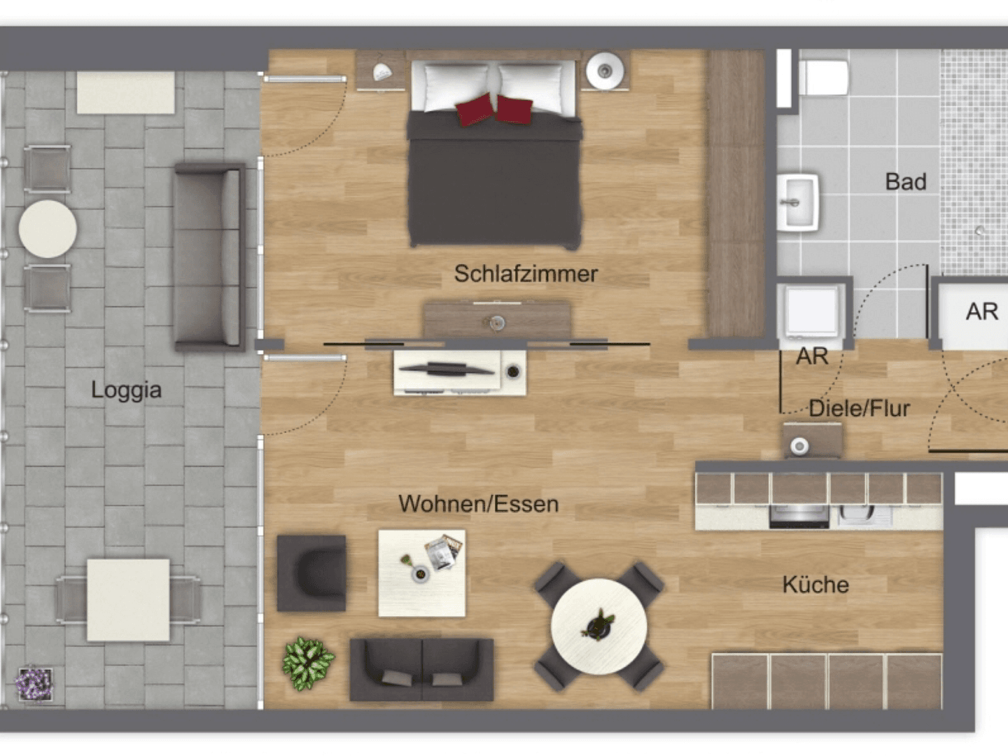 2 bedroom flat for sale, 57 m², Richard-Strauß-Allee 25, Frankfurt, Hesse 2 bedroom flat for sale, 57 m², Richard-Strauß-Allee 25, Frankfurt, Hesse