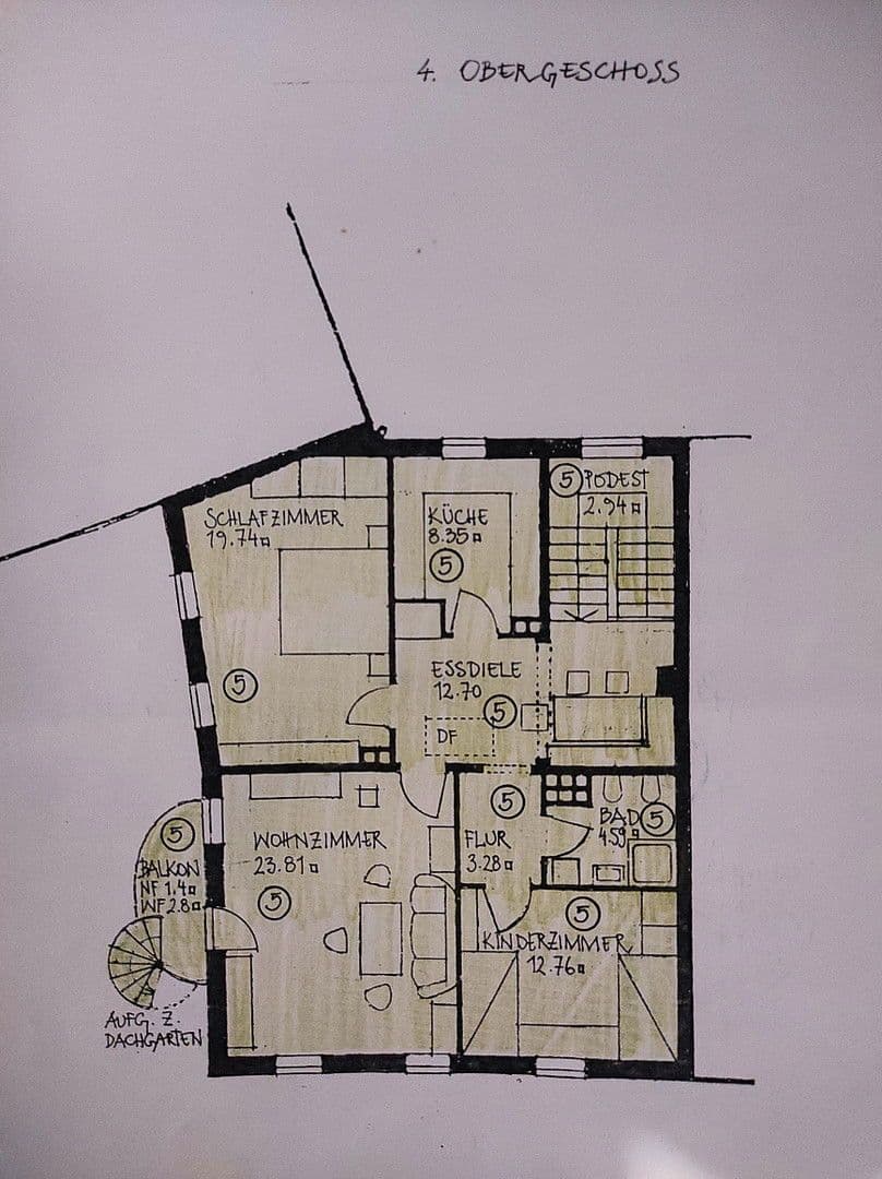 3 bedroom flat for sale, 109 m², Bad Reichenhall, Bavaria 3 bedroom flat for sale, 109 m², Bad Reichenhall, Bavaria