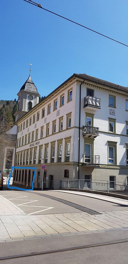 office to rent, 69 m², Kurplatz 2, Bad Wildbad, Baden-Württemberg office to rent, 69 m², Kurplatz 2, Bad Wildbad, Baden-Württemberg