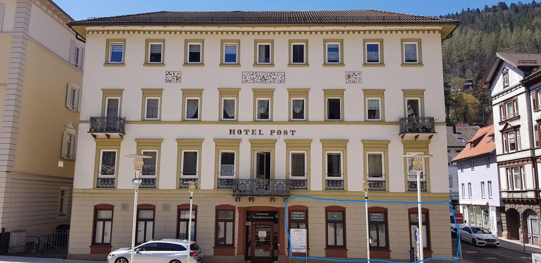 office to rent, 69 m², Kurplatz 2, Bad Wildbad, Baden-Württemberg office to rent, 69 m², Kurplatz 2, Bad Wildbad, Baden-Württemberg