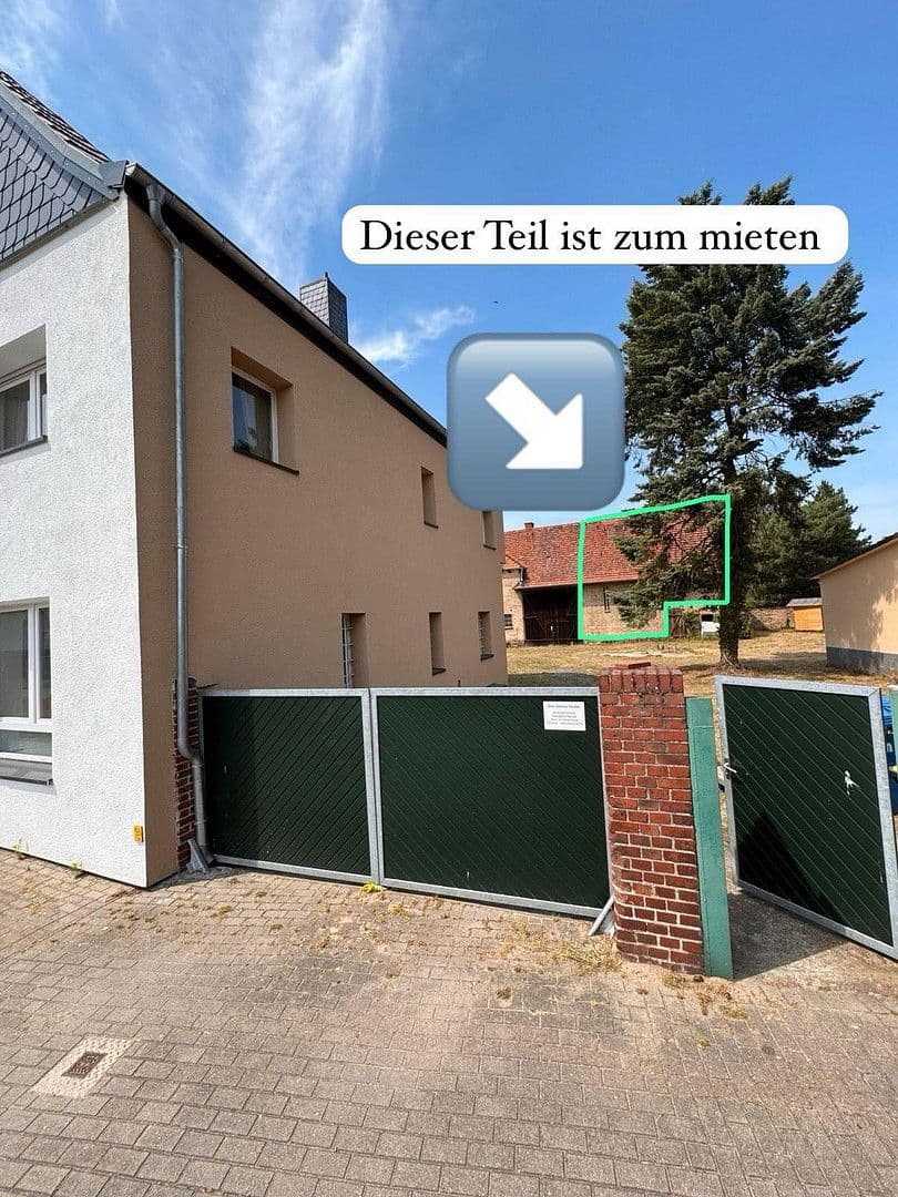 non-residential property to rent, 100 m², Reckahner Dorfstr 12, Kloster Lehnin, Brandenburg non-residential property to rent, 100 m², Reckahner Dorfstr 12, Kloster Lehnin, Brandenburg