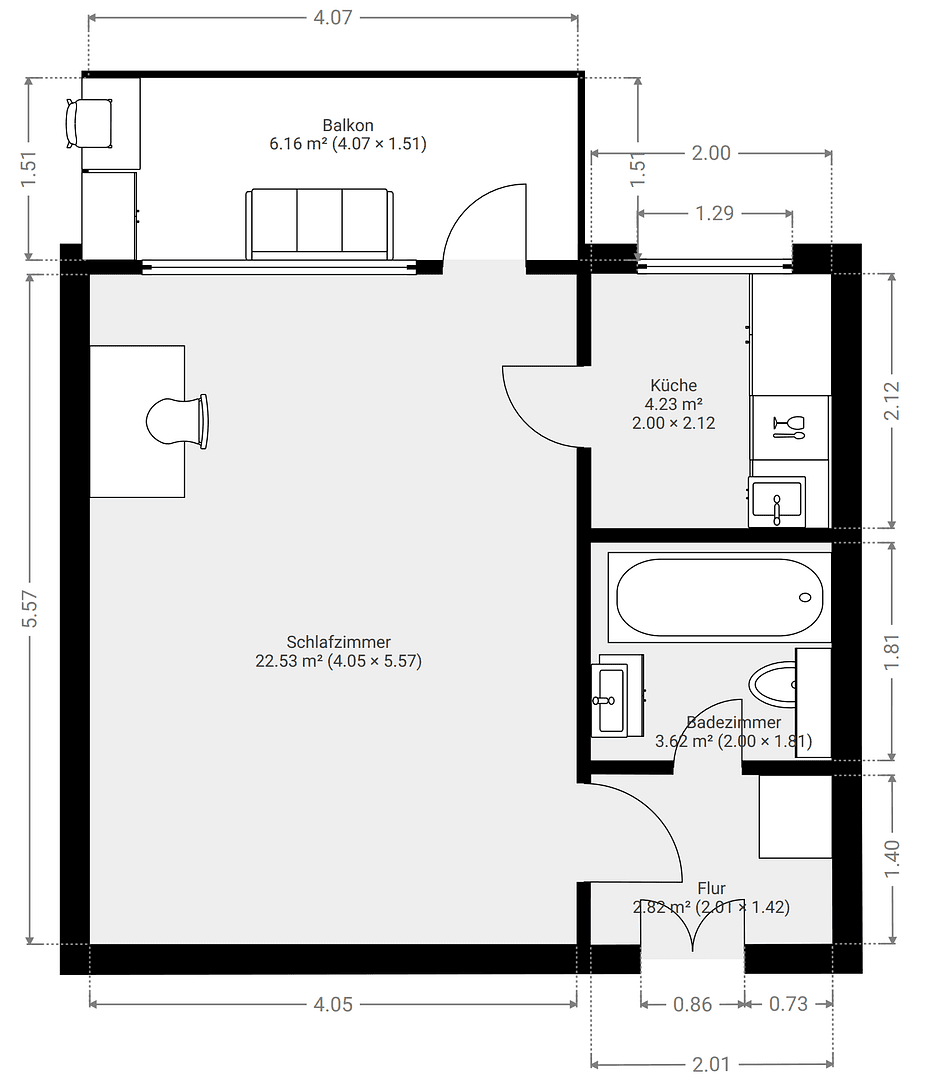 1 bedroom flat for sale, 34 m², Buschstraße 7, Meerbusch, North Rhine-Westphalia 1 bedroom flat for sale, 34 m², Buschstraße 7, Meerbusch, North Rhine-Westphalia