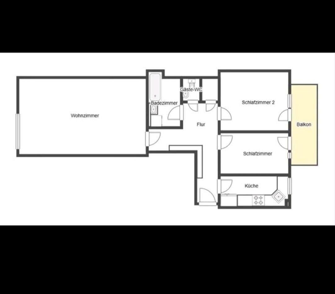 3 bedroom flat for sale, 84 m², Wiesbaden-Biebrich, Hesse 3 bedroom flat for sale, 84 m², Wiesbaden-Biebrich, Hesse