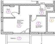 2 bedroom flat to rent, 39 m², Eversbuschstraße, München, Bavaria 2 bedroom flat to rent, 39 m², Eversbuschstraße, München, Bavaria