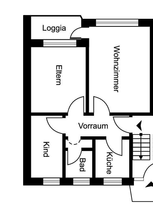 3 bedroom flat to rent, 62 m², Klaus-Groth-Straße 50, Lüneburg, Lower Saxony 3 bedroom flat to rent, 62 m², Klaus-Groth-Straße 50, Lüneburg, Lower Saxony