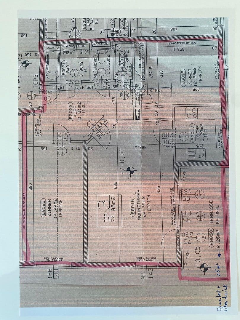 3 bedroom flat to rent, 78 m², Helenenstrasse, Baden bei Wien, Lower Austria 3 bedroom flat to rent, 78 m², Helenenstrasse, Baden bei Wien, Lower Austria