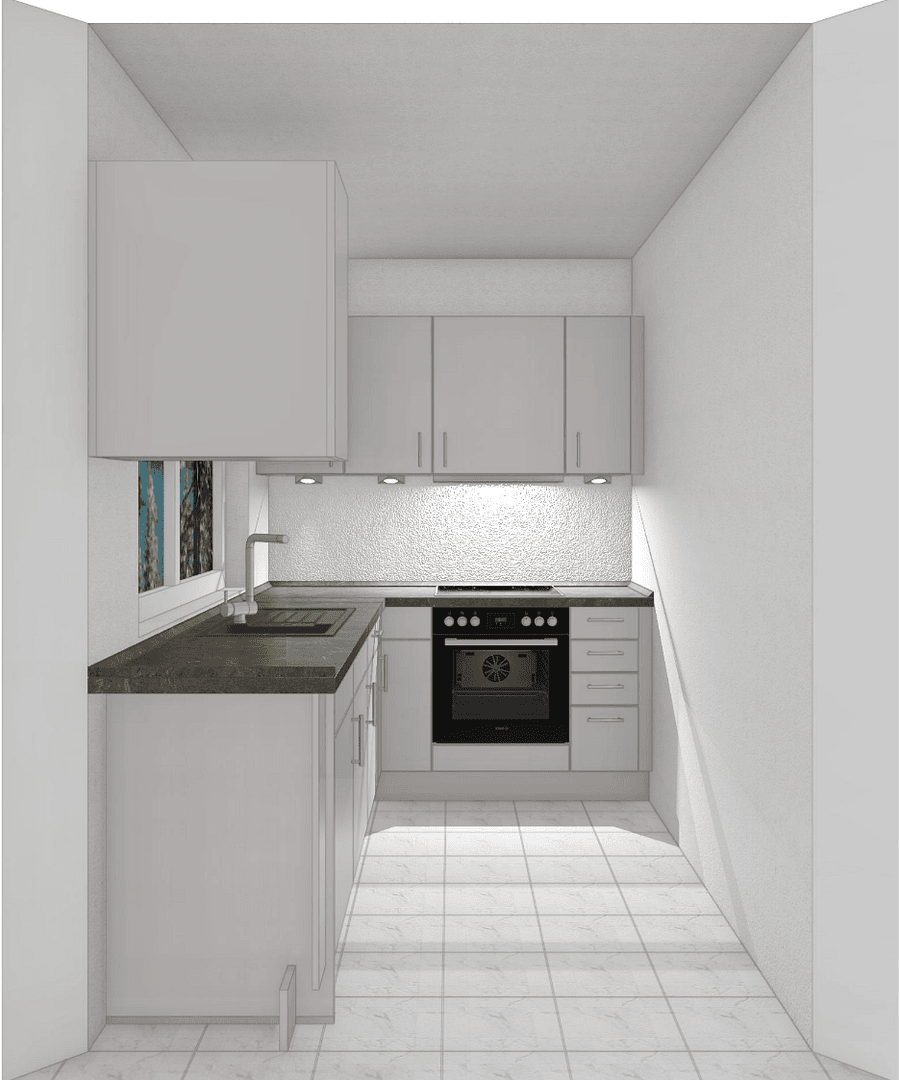 1 bedroom flat to rent, 36 m², Hauptstr. 6, Brackel, Lower Saxony 1 bedroom flat to rent, 36 m², Hauptstr. 6, Brackel, Lower Saxony