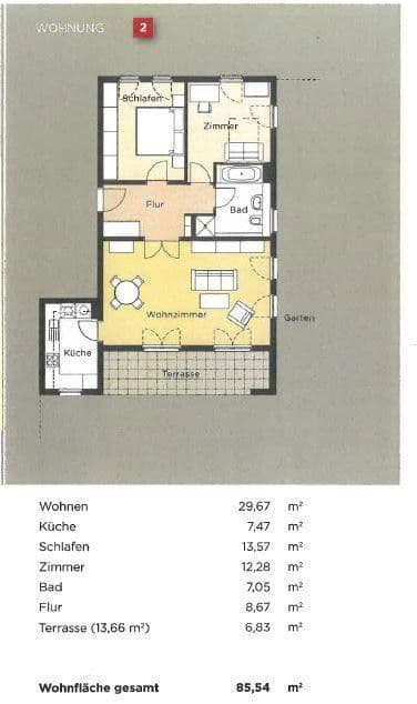 3 bedroom flat for sale, 86 m², Marie-Vögtlin-Weg 1, Berlin, Berlin 3 bedroom flat for sale, 86 m², Marie-Vögtlin-Weg 1, Berlin, Berlin
