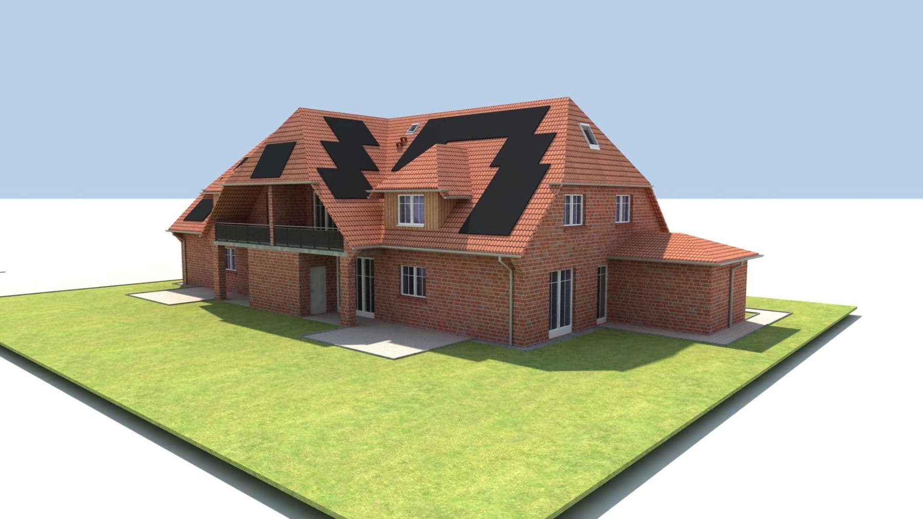 4 bedroom flat to rent, 95 m², Brackel, Lower Saxony 4 bedroom flat to rent, 95 m², Brackel, Lower Saxony