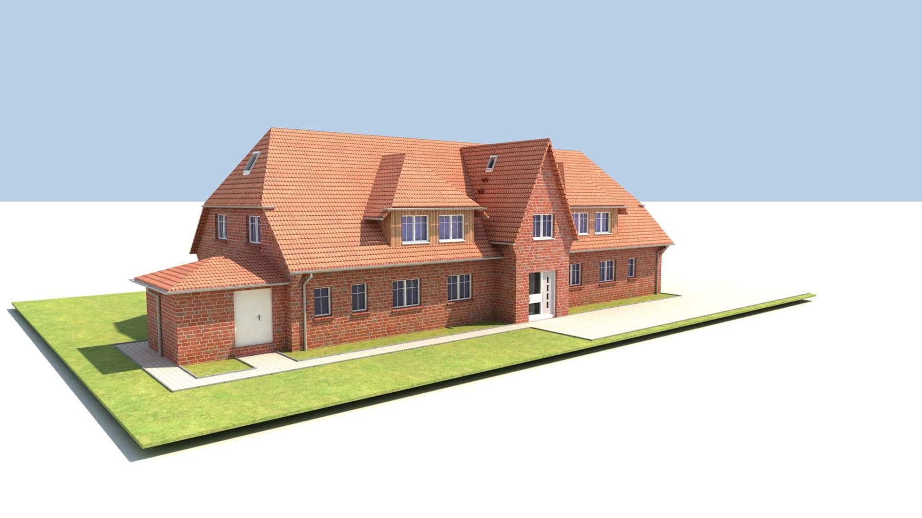 4 bedroom flat to rent, 95 m², Brackel, Lower Saxony 4 bedroom flat to rent, 95 m², Brackel, Lower Saxony