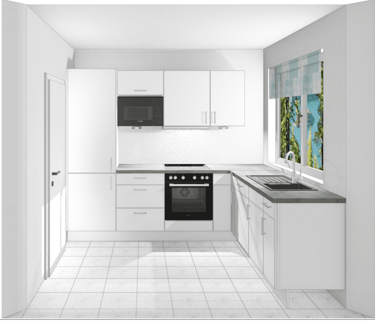 4 bedroom flat to rent, 95 m², Brackel, Lower Saxony 4 bedroom flat to rent, 95 m², Brackel, Lower Saxony